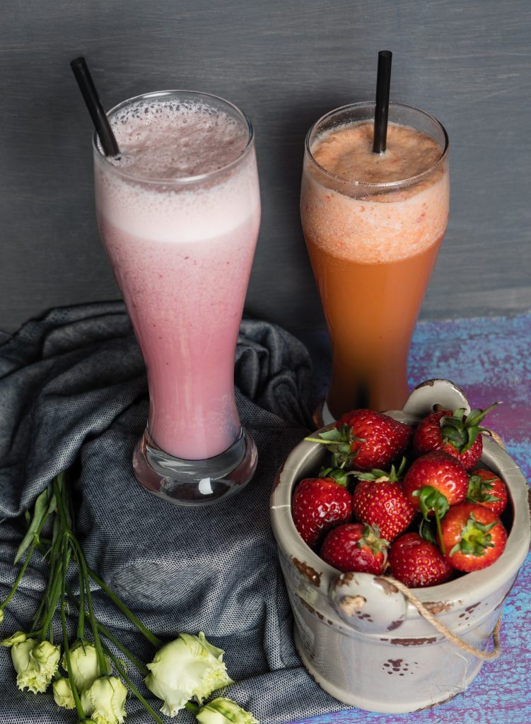 jus de fruits