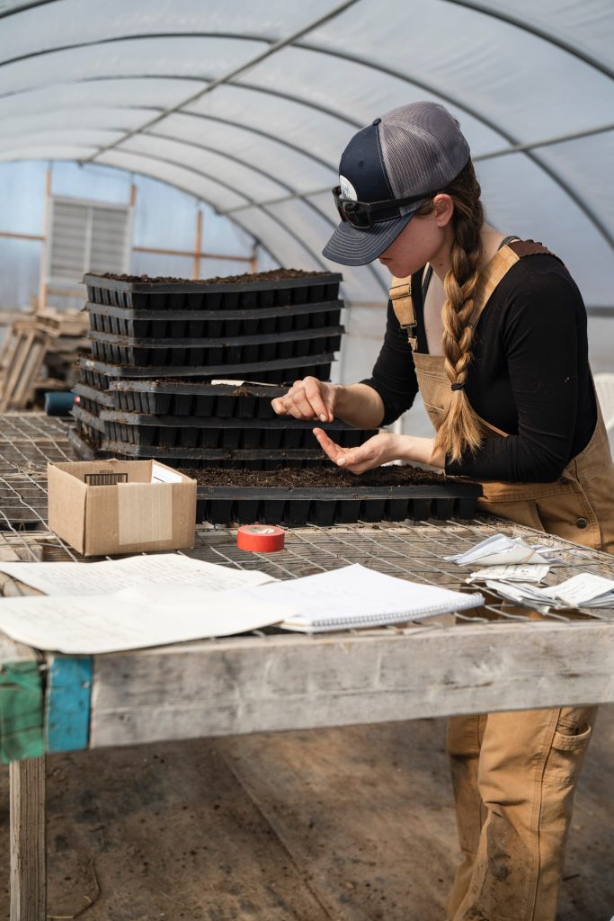 femme agriculture