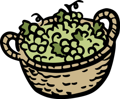 Corbeille de fruits